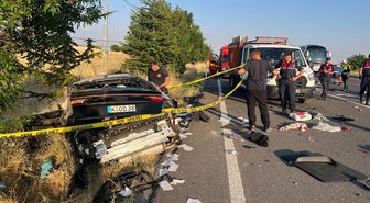 Hasretle çıktıkları yol felaketle sonuçlandı: 3 ölü, 1 yaralı