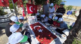 15 Temmuz Şehidi Fuat Bozkurt Malatya'da Kabri Başında Anıldı