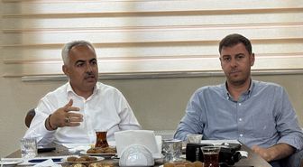 Oltu Belediye Başkanı Adem Çelebi, ilçede yapılacak projeleri anlattı