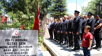 Oltu'da 15 Temmuz Şehitleri Dualarla Anıldı