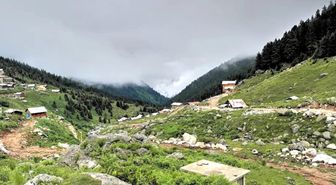 Rize'nin Hamlakit Yaylası'nda kaybolan Rus turistler sağ olarak bulundu
