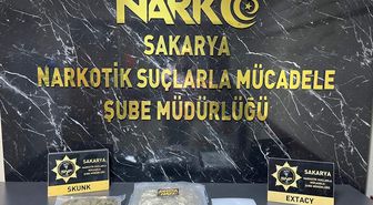 Sakarya'da otoyolda uyuşturucu sevkiyatı yapan 1 zanlı tutuklandı