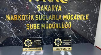 Sakarya'da uyuşturucu operasyonu: 5 gözaltı