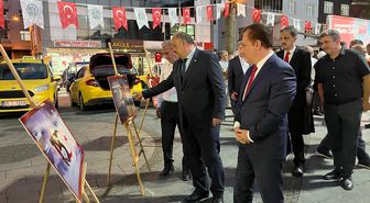Salıpazarı'nda 15 Temmuz Anma Programı