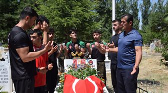 15 Temmuz Şehidi Halil Hamuryen, 10. Yıl Dönümünde Madalyalarla Anıldı