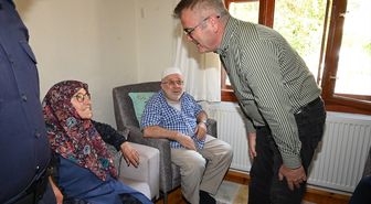 Şehit Muhsin Kiremitçi'nin ailesi ziyaret edildi