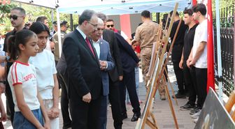 Siirt'te '15 Temmuz Demokrasi ve Milli Birlik Günü Anma Çadırı' ziyarete açıldı