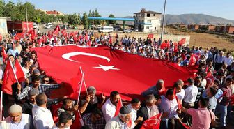 Siirt'te darbe gecesi belgeselle ele alındı