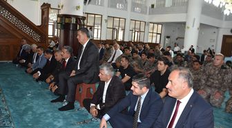 Şırnak ve Bingöl'de şehitler için mevlit