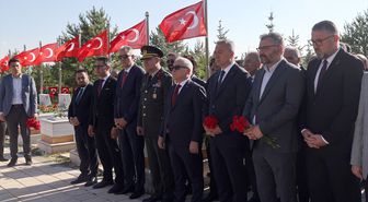 Sivas ve Kırıkkale’de 15 Temmuz şehitleri anıldı
