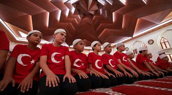 Darende'de 15 Temmuz Şehitleri Anıldı
