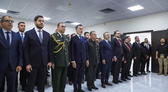 Şam Büyükelçiliği'nde 15 Temmuz Anma Programı