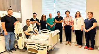 Tatil için geldiği Sinop'ta sağlığına kavuştu
