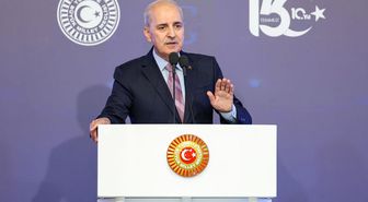 TBMM Başkanı Kurtulmuş, 15 Temmuz Demokrasi ve Milli Birlik Günü Anma Töreni'nde konuştu