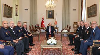 TBMM Başkanı Kurtulmuş, 15 Temmuz gazilerine teşekkür beratı verdi