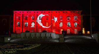 TBMM'de 15 Temmuz'a özel mapping gösterisi