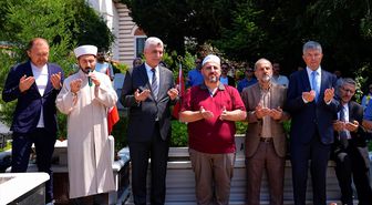 Bakan Bolat, FETÖ'nün darbe girişiminde şehit olanları andı