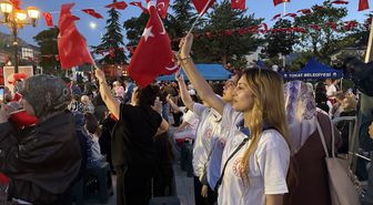 Tokat'ta 15 Temmuz Demokrasi ve Milli Birlik Günü Coşkuyla Anıldı