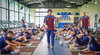 Trabzonspor, yeni sezon hazırlıklarını çift antrenmanla sürdürdü