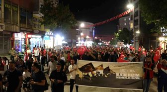 Van’da 15 Temmuz etkinlikleri coşkuyla kutlandı
