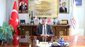 Van OSB Başkanı Aslan: 15 Temmuz, özgürlüğüne aşık toplumun sembolüdür