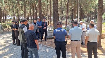 Vezirköprü'de 15 Temmuz Şehitlik Ziyareti