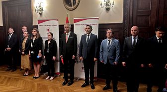 Atina'da 15 Temmuz demokrasi şehitleri anıldı
