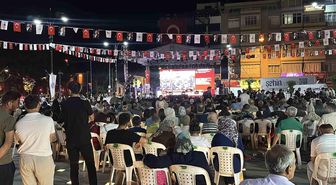15 Temmuz'da şehit oğlundan duygusal konuşma