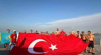 15 Temmuz'un 10. Yılında Boğaz'da Anma Yüzüşü