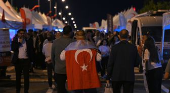 15 Temmuz Demokrasi Nöbeti: Birlik ve Beraberlik Vurgusu