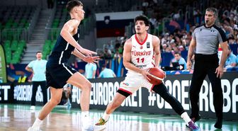 20 Yaş Altı Erkek Milli Basketbol Takımı, Slovenya'ya mağlup oldu