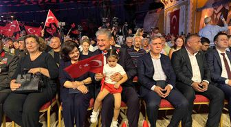 Adana'da 15 Temmuz'un 10. yılında demokrasi nöbeti