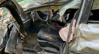 Ağaca çarpan otomobilin sürücüsü eski savcı öldü, eşi yaralandı