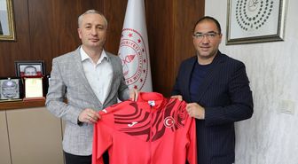 Ağrı'da eğitim ve spor projeleri masaya yatırıldı