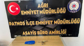 Ağrı'da hırsızlık iddiasıyla 2 kadın gözaltına alındı