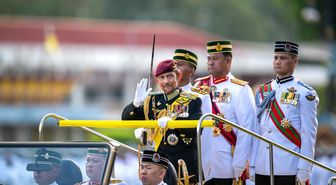Albüm: Brunei Sultanı Hassanal'ın 80. Yaş Günü Geçit Töreniyle Kutlandı