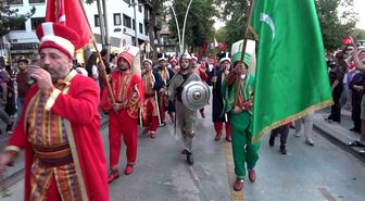 Amasya’da 15 Temmuz Demokrasi ve Milli Birlik Günü coşkuyla kutlandı