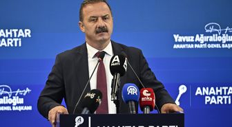 Anahtar Parti Genel Başkanı Ağıralioğlu, gündemi değerlendirdi