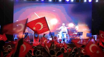FETÖ'nün darbe girişiminin 10. yıl dönümü Antalya'da anıldı