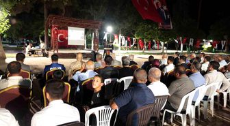 Araban'da 15 Temmuz'un 10. Yılında Demokrasi ve Milli Birlik Günü Coşkusu