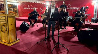Ardahan'da 15 Temmuz programında kahramanlık türküleriyle duygu dolu anma