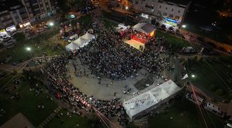 Arnavutköy'de 15 Temmuz'un 10. yılı anıldı