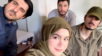 Asena Keskinci yeni filmi için tesettüre girdi