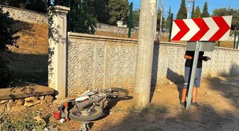 Askerden yeni dönen genç motosiklet kazasında hayatını kaybetti