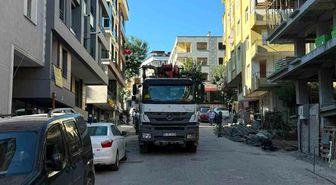 Avcılar'da izinsiz sokak kapatan inşaat firmalarına ceza