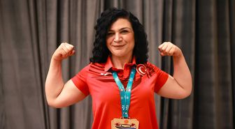 Avrupa Şampiyonası'nda 2 altın madalya kazandı, gözünü Dünya Oyunları'na çevirdi