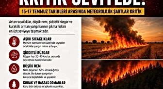 Aydın Valiliği'nden orman yangını uyarısı