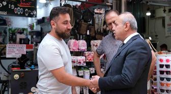 Başkan Kılıç, Alaybey esnafı ile bir araya geldi
