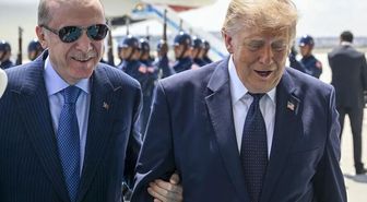 Beyaz Saray: Trump, Cumhurbaşkanı Erdoğan ile Türkiye'de geçirdiği zamandan büyük memnuniyet duydu