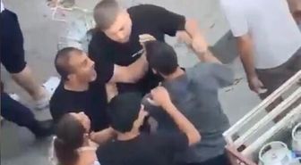 Beylikdüzü'nde esnafla mahalleli arasında 'park etme' kavgası; küfür edip yumruklarla saldırdılar